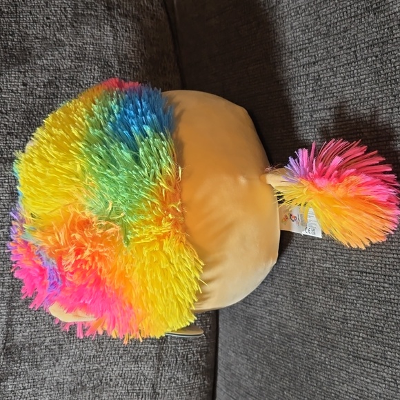 Squishmallows Leonard 8 Inch Lion - Picture 4 of 7